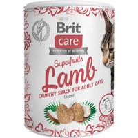 Brit Care Cat Snack Superfruits, lamm - 100 g