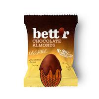 Bett`r Chocolate Almonds eko - 40 g