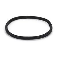 Happy Hårsnoddar svart - 7 st