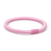 Happy Hårelastikker Rosa - 4 st