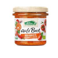 Allos Bredbart pålägg Arrabiata eko - 140 g