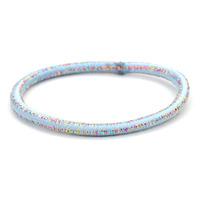 Happy Hårsnoddar Multi Glimmer - 6 st