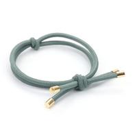 Happy Hårsnoddar med knut - 4 st