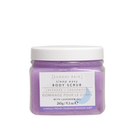 Sunday Rain Sleep Easy Body Scrub - 265 g