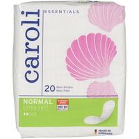 Caroli Sanitetsbinda Normal utan vingar - 20 st