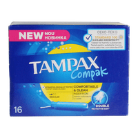 Tampax Compak Regular - 16 st