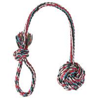 Trixie Rep med knut, 50 cm - assorterade färger