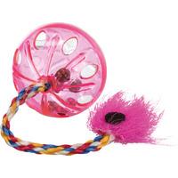 Trixie Boll med snöre assorterade färger - 2 st