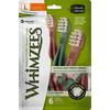 Whimzees Toothbrush Star L, 6 st, 360 g