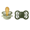 BIBS Supreme Latex Sage/Hunter Green 2-pack - Flera storlekar - Str. 2