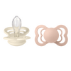 BIBS Supreme Silicone Ivory/Blush 2-pack - Flera storlekar - Stl 2