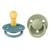 BIBS De Lux Latex Island Sea/Sage 2 pack - Flera storlekar - Strl 2