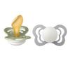 BIBS Couture GLOW Latex Sage/Cloud 2 pack - Flera storlekar - Str. 2