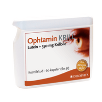 Ophtamin Krill + Lutein - 60 st