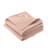 BIBS Tygblöja 70x70 cm Blush - 2 pack
