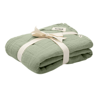 BIBS Muslin Swaddle 120x120 cm - Sage
