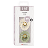 BIBS Colour Latex Ivory/Sage 2 pack - Flera storlekar