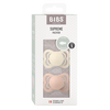 BIBS Supreme Silicone Ivory/Blush 2-pack - Flera storlekar