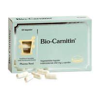 Bio-Carnitin - 50 kapslar