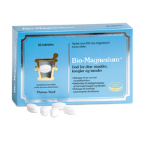 Bio-Magnesium - 60 tabletter