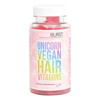 Hairburst Vegan Unicorn Hair Vitamins - 60 st