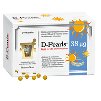 D-Pearls 38 µg - 240 kapslar
