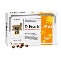 D-Pearls 80 µg - 80 kapslar