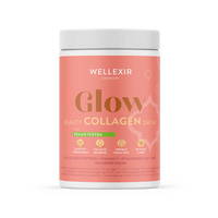 Wellexir Glow Beauty Drink Peach Ice Tea - 300 g