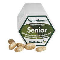 Berthelsen Senior - 90 tabletter