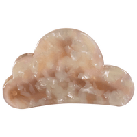 Happy Hårklämma Nude Sky