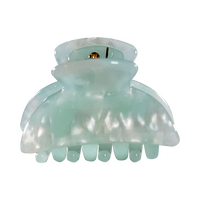 Happy Hårklämma Turkos Spots