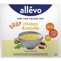Allévo VLCD Soup Chicken & Noodle - 15x39 g