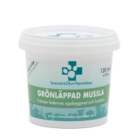 Svenska DjurApoteket Grönläppad mussla - 120 tabletter