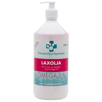 Svenska DjurApoteket Laxolja - 1000 ml