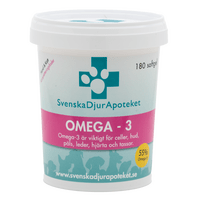 Svenska DjurApoteket Omega 3 - 180 kapslar