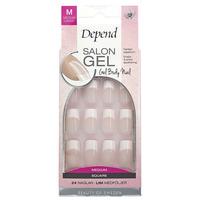 Depend Salon Gel Nude Medium Square
