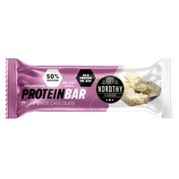 Nordthy Protein Bar Crispy White Chocolate - 45 g