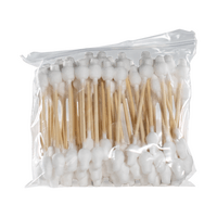 Happy Basic Säkerhetsbomullspinnar - 55 st