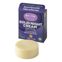 Balade en Provence Solid Night Cream - 32 g