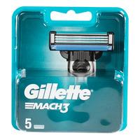Gillette Mach3 Barberblade - 5 st
