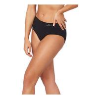 Boody Midi Briefs Svart