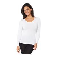 Boody Long Sleeve Top Vit