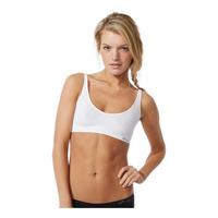 Boody Shaper Crop Bra - vit