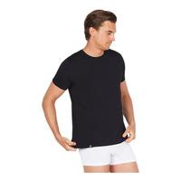 Boody Men's Crew Neck T-Shirt svart