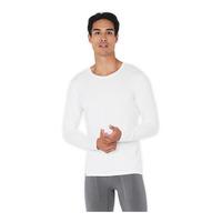 Boody Men's Long Sleeve Crew Neck T-Shirt Vit