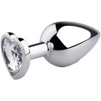 EasyToys Metal Butt Plug - 8,3 cm