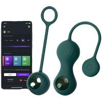 Magic Motion App-Styrda Bäckenbottenkulor