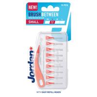 Jordan Brush Between Refillable Interdental Brush Small - 10 st