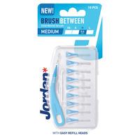 Jordan Brush Between Refillable Interdental Brush Medium - 10 st