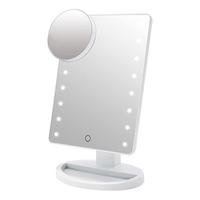 UNIQ Klassisk Star Sminkspegel, Vit
